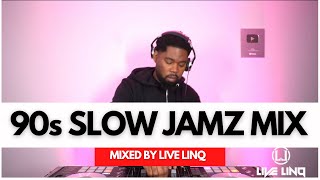 90s Slow Jamz / Soul Slow Jams Mix | Jodeci, H-Town, Mary j. Blige  Aaliyah , Joe, By Live LinQ
