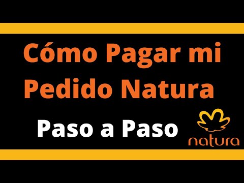 Cómo Pagar Mi Pedido Natura desde mi celular /2023/ Paso a Paso 😃