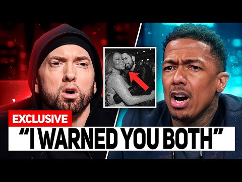 Eminem EXPOSES Mariah Carey & Threatens Receipts! | Nick Cannon Caught in the Crossfire