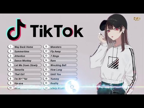 【2021年最新版】TikTok 2021 流行りの全20曲メドレー！！