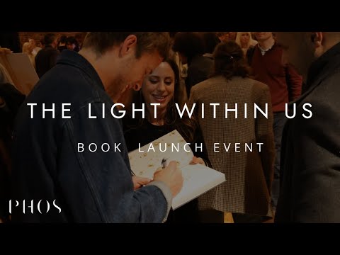 The Light Within Us: Book Launch #BiophilicDesign #LightTribeBook #phoslighting