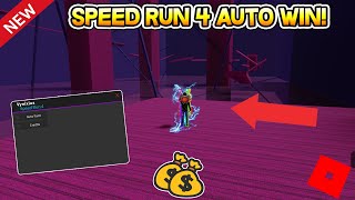 New OP Speed Run 4 Auto Win Script! (Easy Wins!) ROBLOX