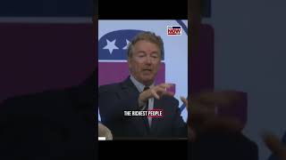 Rand Paul on trade deficits: “They are poor and we are rich”