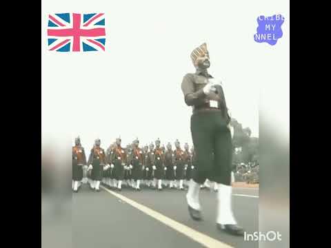 UK 🇬🇧 COMMANDO PARADE VS Indian COMMANDO PARADE #UKvsIndia #attitudestatus #statu #cringetiktoks not