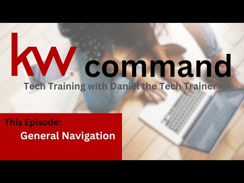 Command General Navigation