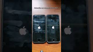 i phone vs i phone speed test | same model iphone speed test se1 #iphone #se