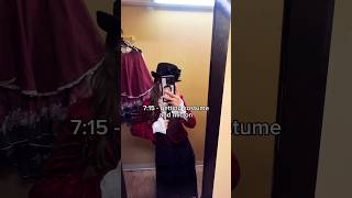 Tech Week - Day 3 #theatre #theatrekid #techweek #vlog #minivlog #shorts