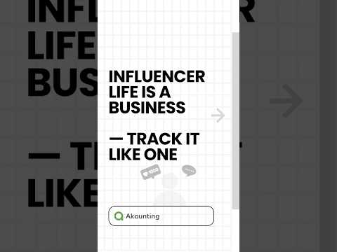 Influencer Invoice and Expense Tracking | Accounting Software for Small Businesses