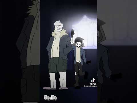 Dust and killer sans meme (all credits to original creator on TikTok)