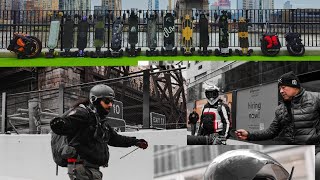 The Last Esk8 Ride of  2023 37 Miles in New York City of street surfing electric longboarding