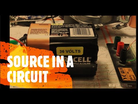 Sources in electric circuits# Types of electric sources# voltage source# current source