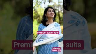 premium branded cotton kurti pant dupatta sets online shopping #onlineboutique #ku #kurtisonline