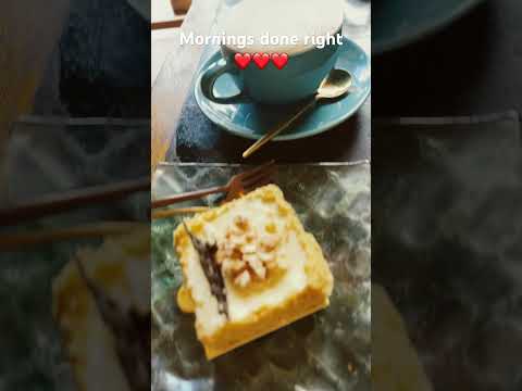 Coffee and Cake ❤️❤️❤️