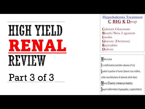 Renal Pance Review Part 3 of 3