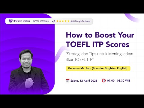 How to Boost Your TOEFL Scores