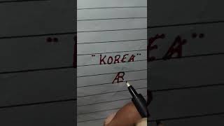 "korea" logo #trending #art #viral #drawing #explore