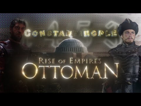 SIEGE OF CONSTANTINOPLE [ 4K ] || RISE OF EMPIRES : OTTOMAN || EDIT || GLORY - OGRYZEK