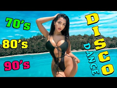 Nonstop Euro Disco 💿 70s 80s 90s 🎼 Timeless DJ Mix 2025