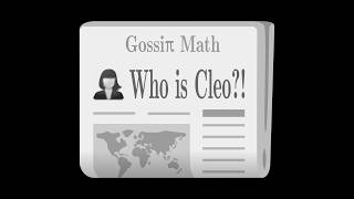 Who is Cleo? | Math Internet Mystery [solved]