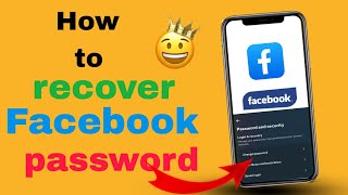 How to recover Facebook password | recover Facebook forgot password #facebookpasswordrecover