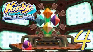 Fire Plays: Kirby: Planet Robobot - 4 [Hologram Boss Fight!]