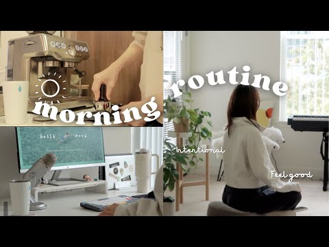 7am morning routine for a productive day