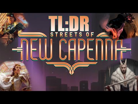 Magic Lore TLDR: Streets of New Capenna