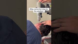 Atlas misalignment might be the root cause of your health issues! #uppercervical #neckpain #headache