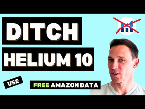 Amazon Search Query Performance - Replace Helium10