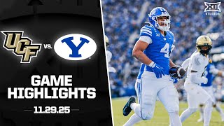 UCF vs. #11 BYU Game Highlights | 2025 Big 12 Football