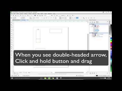 CorelDRAW X7 Select, Move, and Modify Shapes