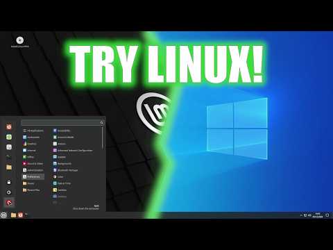 How to try Linux without touching your Windows install!