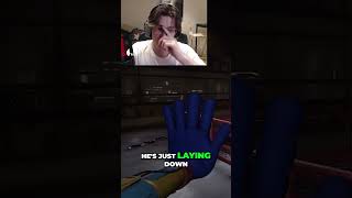 WHAT IS EVEN GOING ON  #shorts #short #horror #horrorletsplay #letsplayhorror #poppyplaytimechapter4