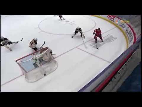 Unreal shot by Raffl to end off the game with only 2 second left in regulation!