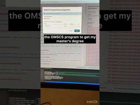 Last assignment for the OMSCS 😱🐝👨🏻‍🎓 #omscs