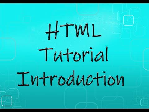 HTML Tutorial for Beginners - Introduction (Tagalog)