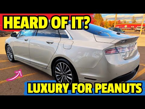 6 USED LUXURY CARS That The CAR MARKET FORGOT (BIG SURPRISE)