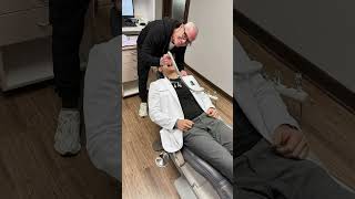 All-on-4 maintenance appointment with AirFLowONE EMS. Double arch case cruising for 4 years.