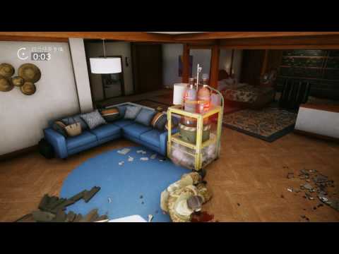 【熊玥】虹彩六號：圍攻行動 Rainbow Six Siege - 精彩片段 #4  最殺的一次