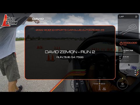 2022/07/03 - Boeing Sports Car Club Event #5 - SSC (Family Arena)