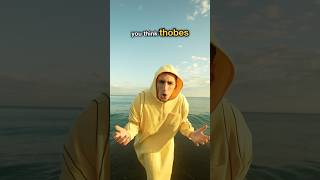 Thobes aren’t just for Muslims… it’s culture, it’s comfort, it’s style. Respect it & rock it. #viral