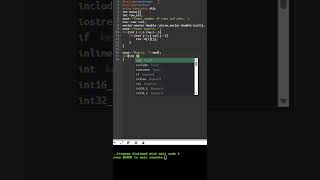 How to enter and print a matrix in C++ #fypシ゚viral #fy #cpp #foryou #viral #viralshorts #video