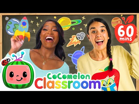 ABC's and Nursery Rhymes with Ms. Appleberry | Toddler & Baby Learning | CoComelon Classroom