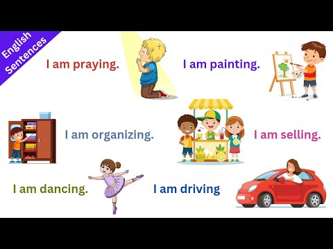 1000 Action Verbs In English With Sentences | Action Verbs For Beginners | Fun Learning