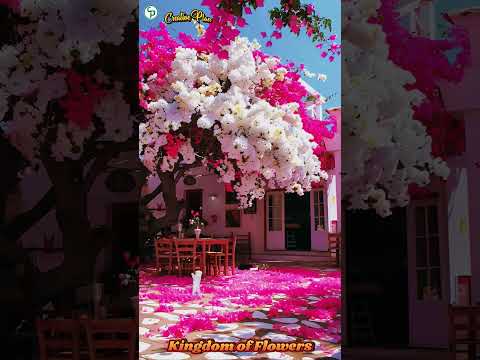 Kingdom of Flower #nature #beautiful #scenery #travel  #garden  #rose #relaxing  #beauty  #love