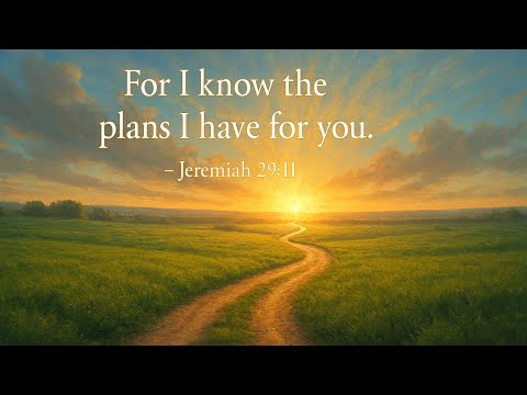 Bible Study Before Bed – Jeremiah 29:11 | Nighttime Devotion & Prayer #BibleVerses #bedtimestories 