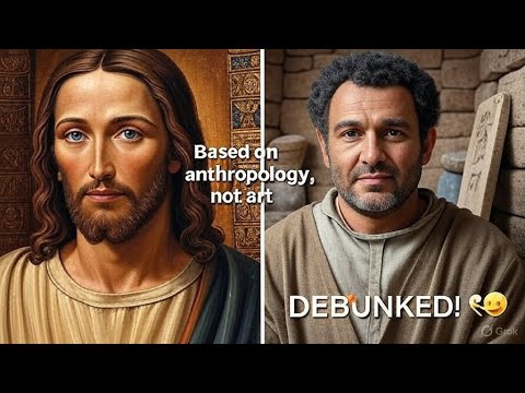 🧔‍♂️ What Did Jesus REALLY Look Like? The Shocking Truth