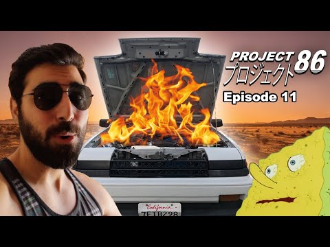 IT'S LIT! Fixing the AE86’s AC & Windshield Repair - Project 86: Episode 11
