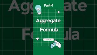 A to Z Formula series PART-1 #excelseries #exceltutorial #excelquiz #excelworld #exceltricks #excel