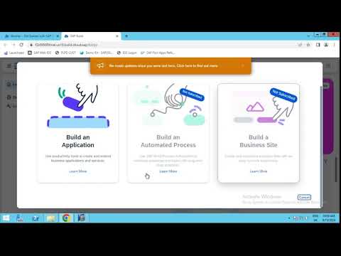 35 - RAP, ABAP on Cloud, SAP Build (BTP), ADT